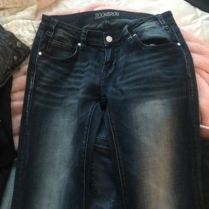 Rock&Roll trouser denim